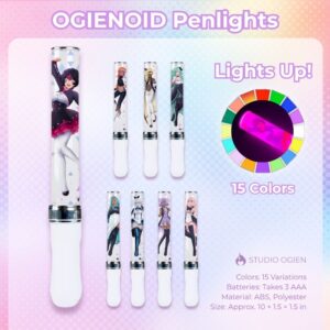 OGIENOID Penlights Lights Up!