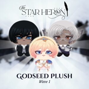 TheStarheron GodSeed plush wave 1